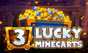 3 Luck Minecarts